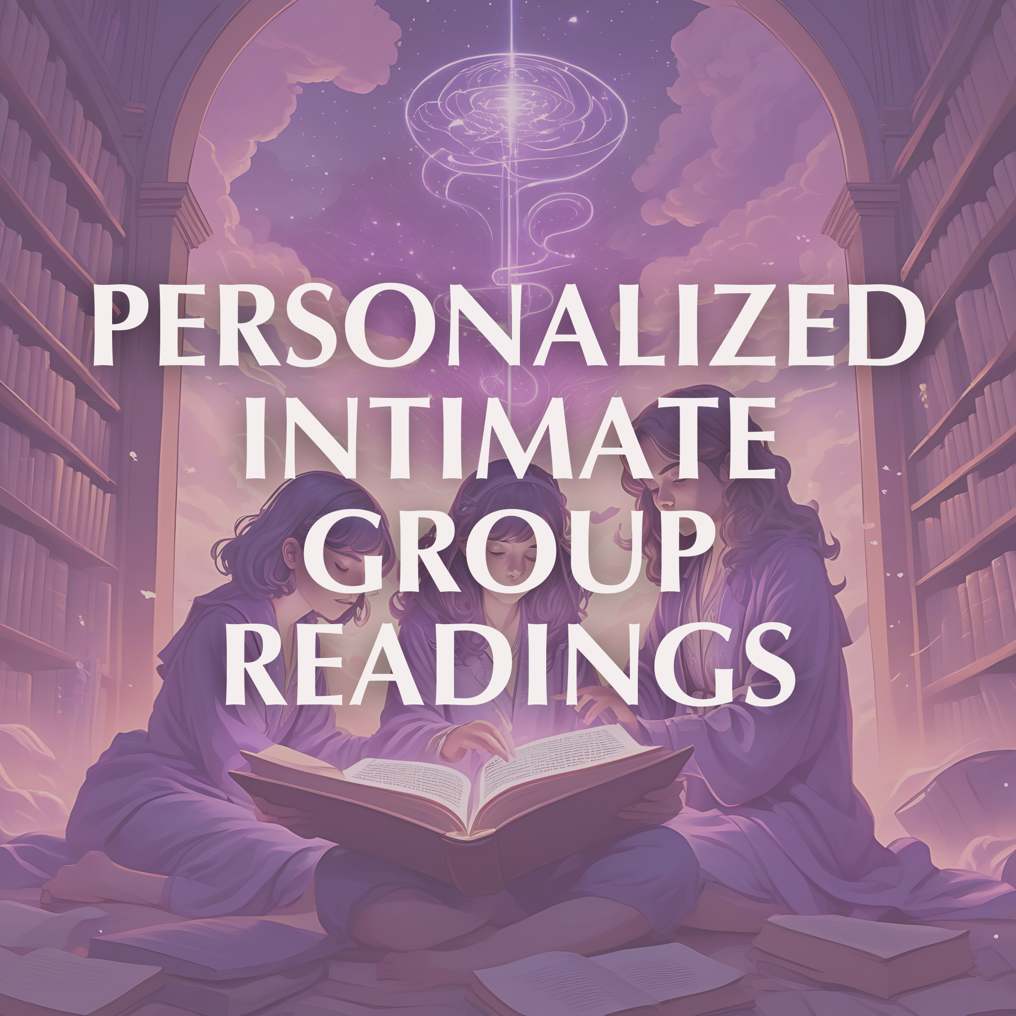 Heartfelt Gatherings: Intimate Group Reading Offerings
