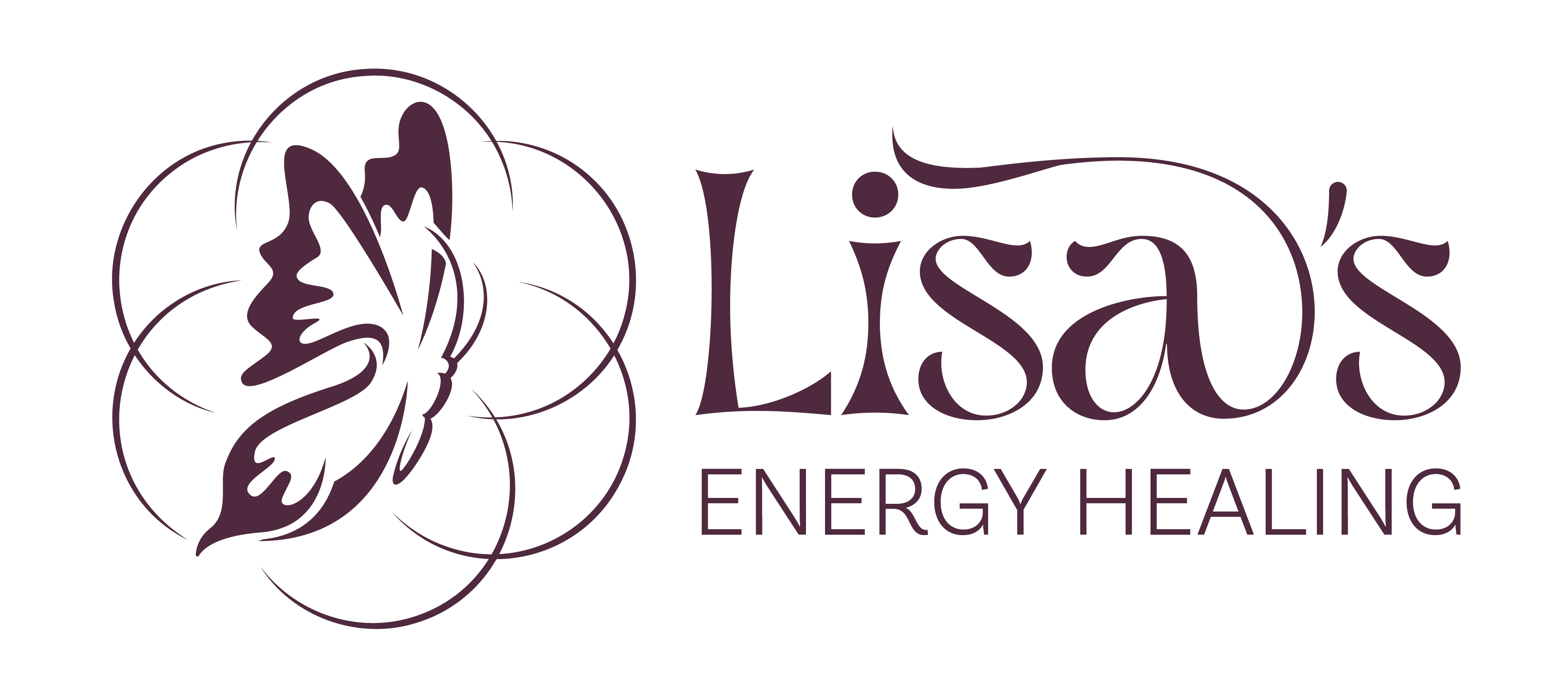 logo for lisas energy healing