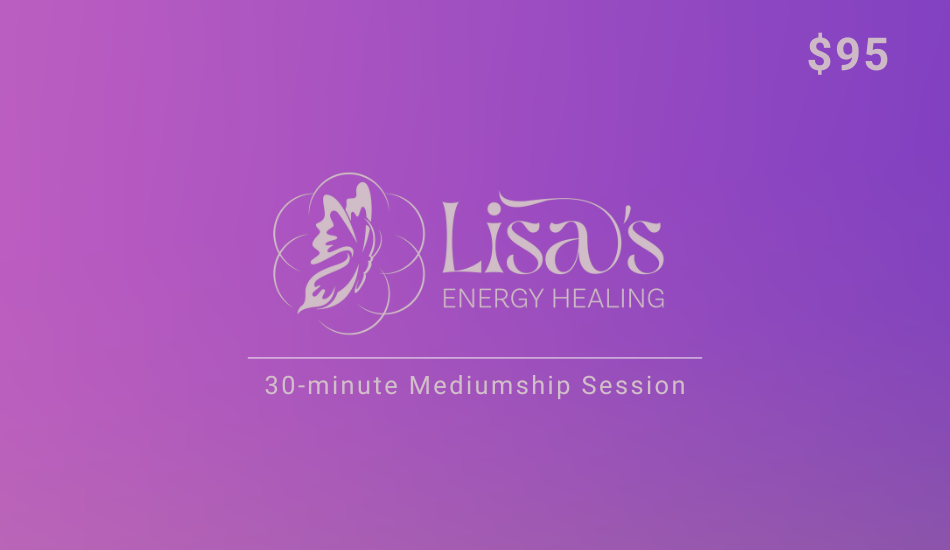 30 minute Medium Session - Gift Card